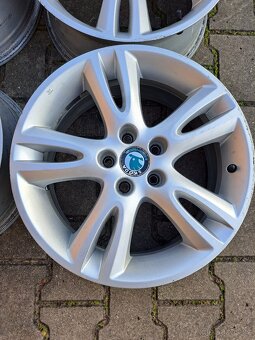Alu kola R16 5x100 originál Škoda - 5