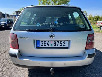 Vw passat B 5,5…kombi 1,9 TDI, 96 kw , rv 2003 - 5