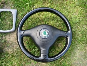 GT dekor,volant GT škoda octavia 1 popelník plně funkční sad - 5