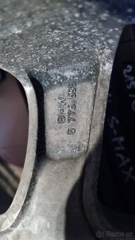 BMW ORIG ALU - 16' - 5 X 120 - JEN ALU DISKY 4KS - Č - 76 - 5