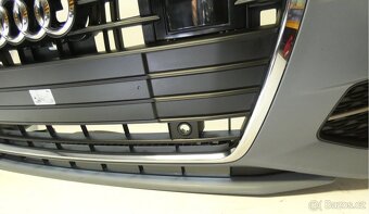 AUDI A6 C8 2018-2023 4k0807611 POD 6 PDC PŘEDNÍ NÁRAZNÍK - 5