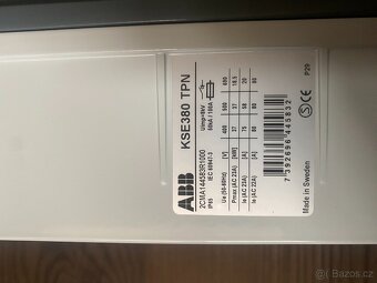 Spínač trojpólový KSE 380 TPN - 5