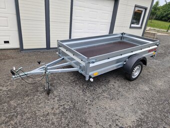 Přívěsný vozík za auto - 5