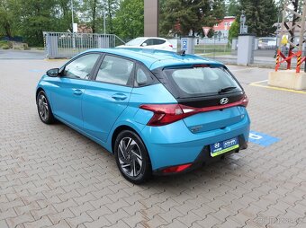 Hyundai i20 1.2i 62kW SMART ALU ČR 1MAJITEL ZÁRUKA - 5