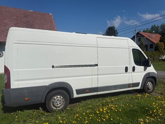 Rozdělaná obytná dodávka Peugeot Boxer L4H2 2.2HDi 110Kw 6q - 5