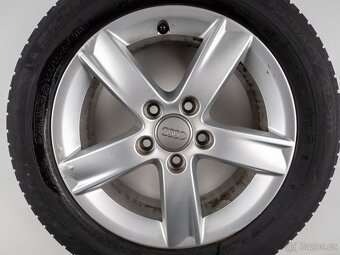 Seat Audi Leon A3 - Originání 16" alu kola - Zimní pneu - 5
