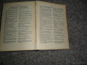 slovníky italský, Nj, AJ, Fr obrázkový, Fraus - 5