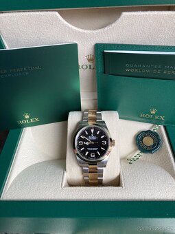 Rolex explorer Oyster, 36 mm, Oystersteel - 5