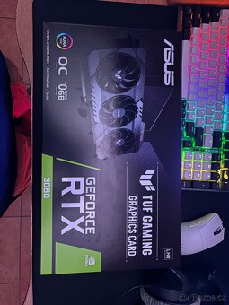 GeForce RTX 3080 10GB ASUS TUF GAMING V2 - 5