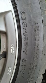 Litá kola 5x114,3 225/45 R17 - 5