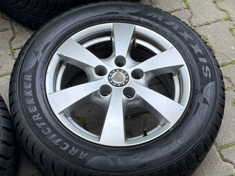 Alu kola 5x112 zn.Rial Volkswagen T4 225/60 R16 102H Maxxis - 5