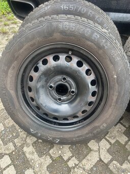 Letni sada 165/70 R14 citigo 4x100 - 5