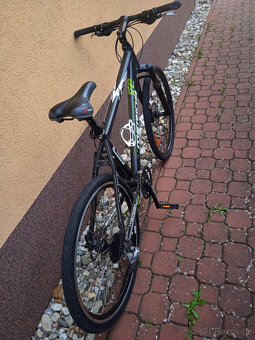 Horské kolo Merida 26" na výšku cca 155-165cm, skvělý stav - 5
