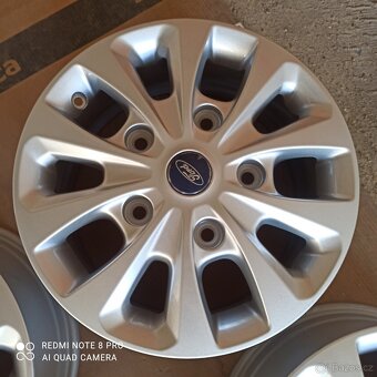 Orig.alu disky FORD TRANSIT CUSTOM 16" - 5
