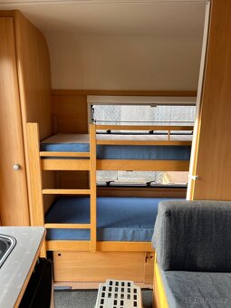 Dethleffs NewLine 500 SK, PALANDY, PŘEDSTAN, NOSIČ KOL, ULTR - 5