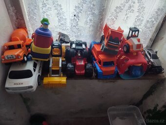 Hračky na písek konvolut hraček - 5
