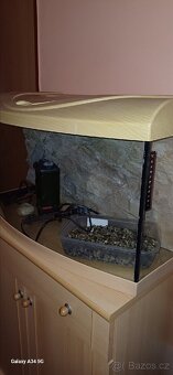 Akvarium se skříňkou - 5