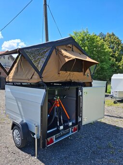 Přívěs TPV box max - 5