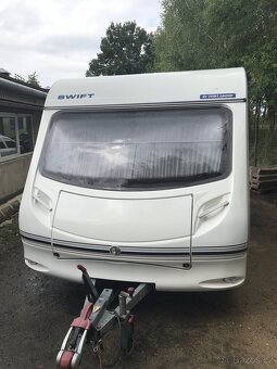 Karavan SWIFT Toscane 440(r.v.2005) - 4osoby,předstan,bojler - 5