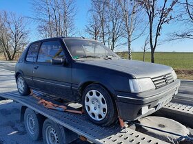 Peugeot 205 GTI Gentry 1.9 benzín - 5