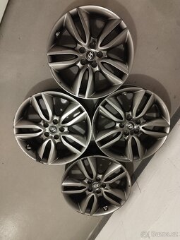 Alu kola hyundai santa fe 3generace - 5