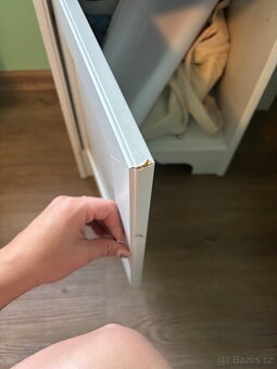 Dětská postel Ikea vč. nočního stolku - 5