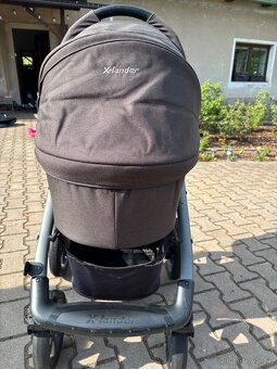 Kočárek X-lander, X-move a autosedačka cybex aton 5 - 5