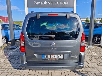 Berlingo Multispace Feel Edition 1.6VTi 120k 88kW 1. majitel - 5