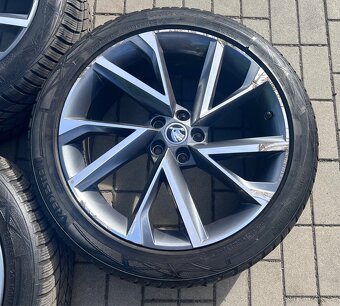Kodiaq - 20" Vega + zimní 235/45 Vredestein - 5