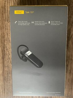 NOVÉ Handsfree Jabra Talk 15 SE - 5