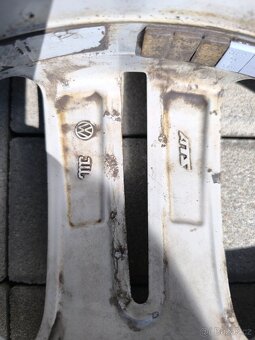 ALU kola originál VW Mallory R18 - 5