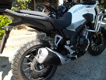 Honda CB 500 X (2020) 19" kolo, kufr, padáky, 35kW, A2 - 5