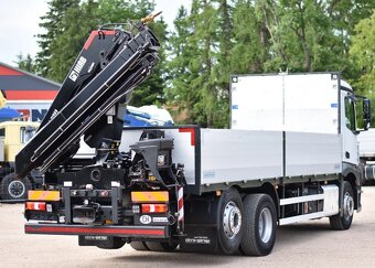 Mercedes-Benz Antos 2548 - 6x2 - Valník+HR-HIAB XS 144 HIDUO - 5