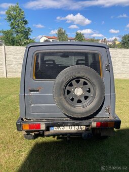 Suzuki samurai 1.3 stříkačka - 5