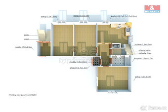 Prodej rodinného domu, 172 m², Praha, ul. Pod hřištěm - 5