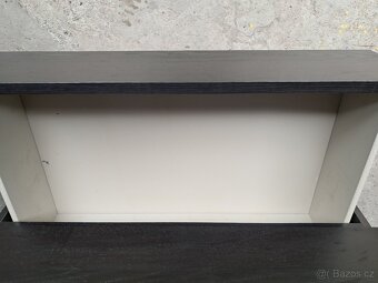Ikea komoda Malm 4 zásuvky černá - 5