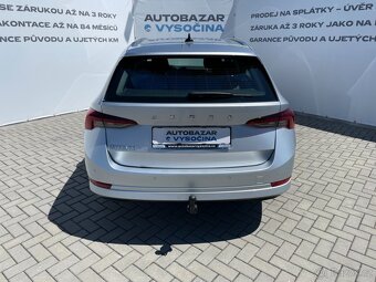 Škoda Octavia 4 Combi STYLE  2.0TDi 110kW DSG Full LED Tažné - 5