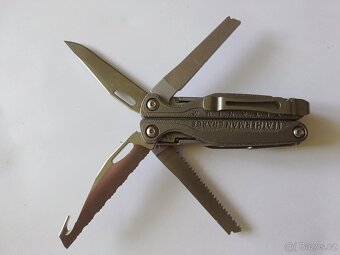 Leatherman CHARGE TTi PLUS stříbrná - 5