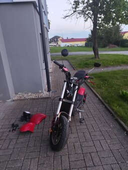 SUPER CHOPPER ECO HIGHWAY 2000W. A Eco wheel GR25 - 5