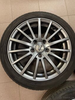 Alu 5x114,3 r17 hankook 215/45/17 - 5