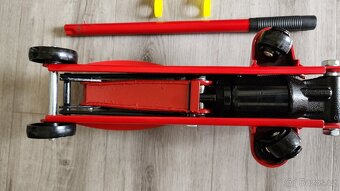Hydraulický hever 2T – jako nový, odzkoušený - 5