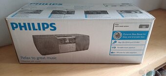 Radio a CD přehravač Mikrosystem Phlips MC 1000 - 5