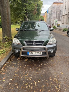 Kia Sorento 2.5 CRDi rok 11/2004, motor D4CB 103 kW - 5