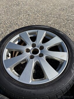 Alu kola Toyota 5x114,3 r17 - 5