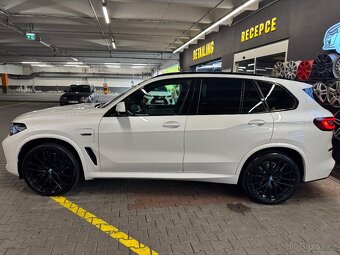 BMW X5 xDrive 45e M Vzduch ČR 2024 Záruka - 5