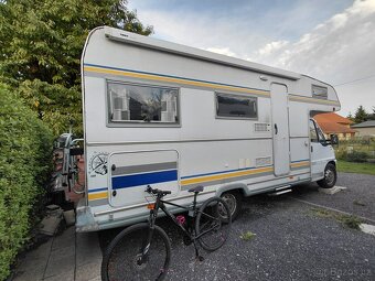 Obytné auto Fiat Ducato - 5