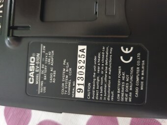 Mini tv Casio EV-510N - 5