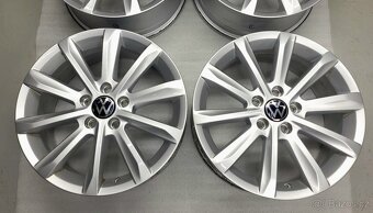 17" Originál VW Helsinky 5x112 Passat B8 - 5