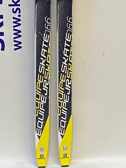 juniorské běžky Salomon 166 cm SKATE - 5