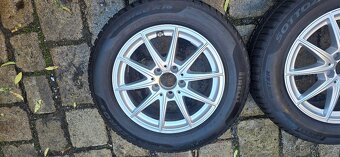 Zánovní zimní sada Mercedes A/B/C/CLA 16"- 205/60/16 - pošl - 5
